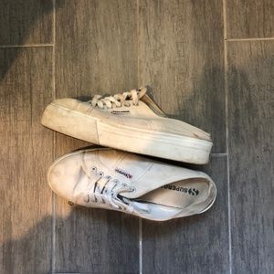 Superga Shoes - Superga Platform Slides Superga Shoes - Superga Platform Slides